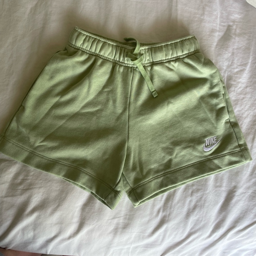Nike sweat shorts